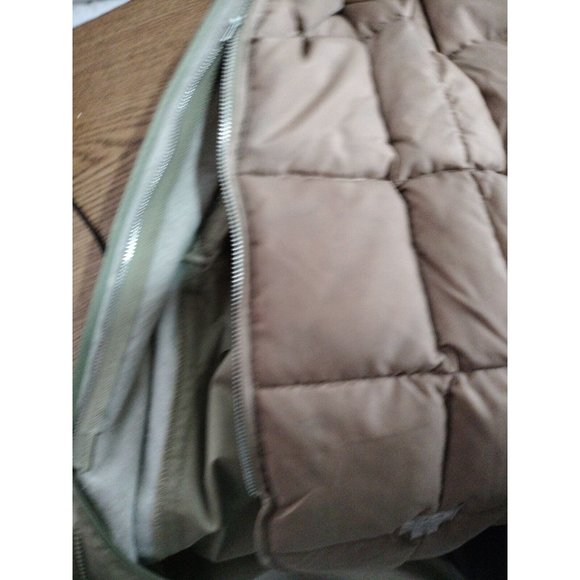 Duckerwear Jacket W/Hood, Drawstring Waist Snapon Fastening. W/ Quilted Vest... - Picture 12 of 16